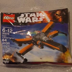 Lego Star Wars Poe's X-wing Fighter (64 piece set)